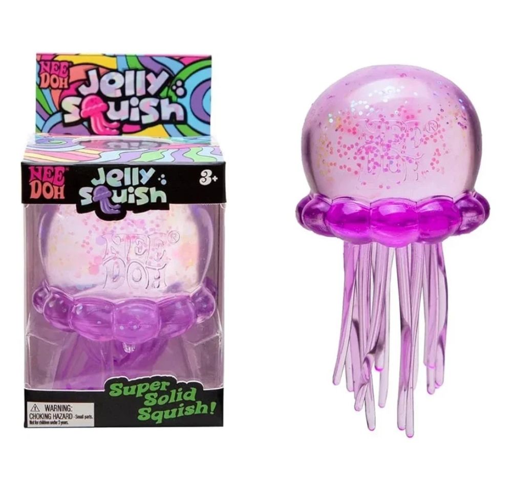 Doughs Sugar Squish Jellyfish Purple