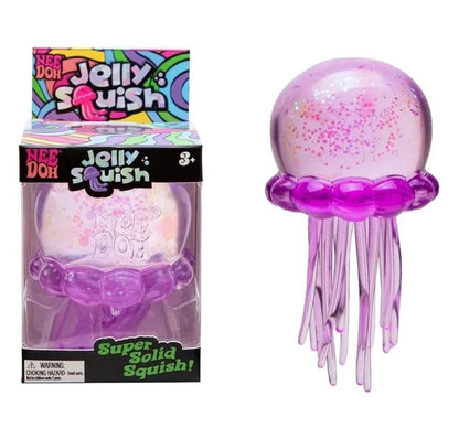 Doughs Sugar Squish Jellyfish Purple