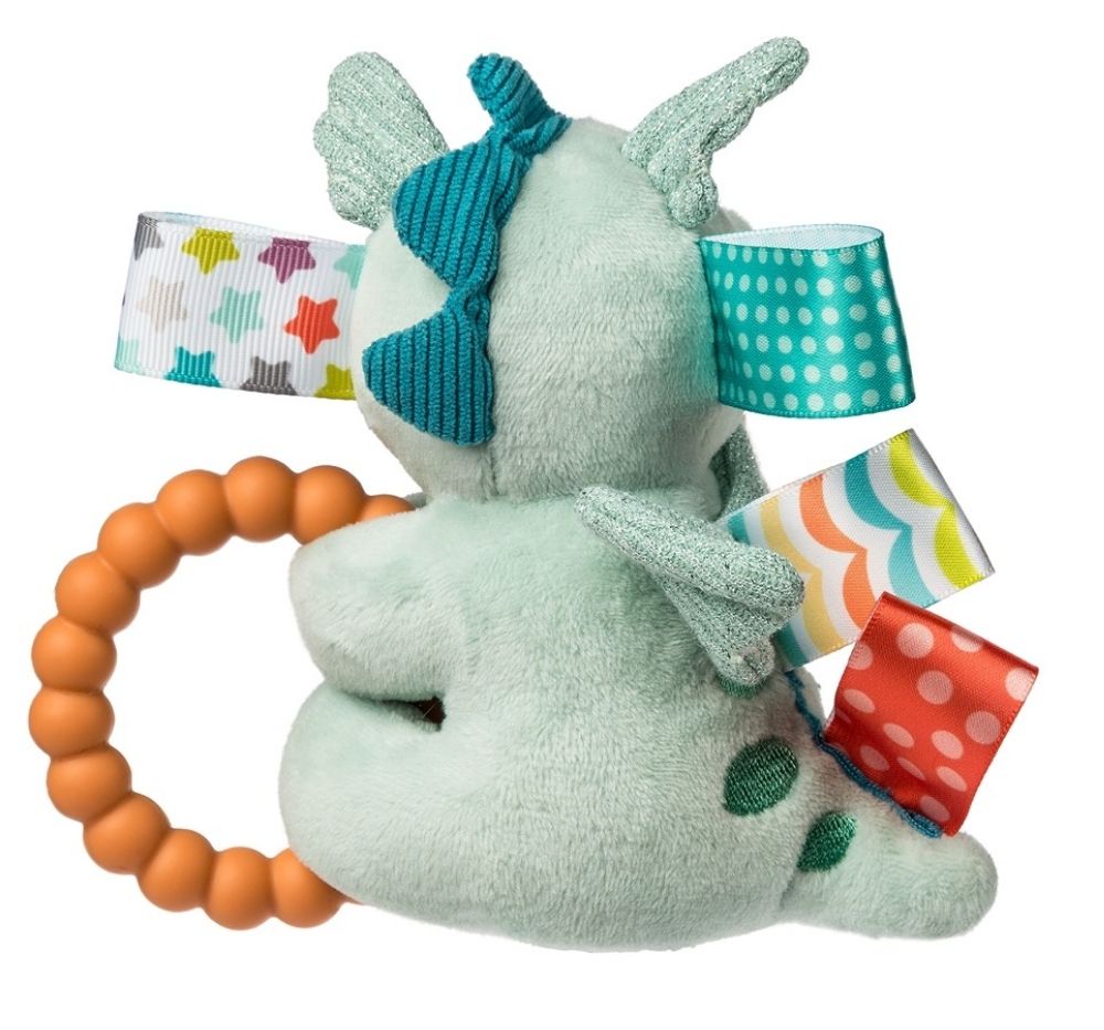 Taggies Drax Dragon Teether Rattle