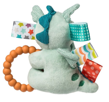 Taggies Drax Dragon Teether Rattle
