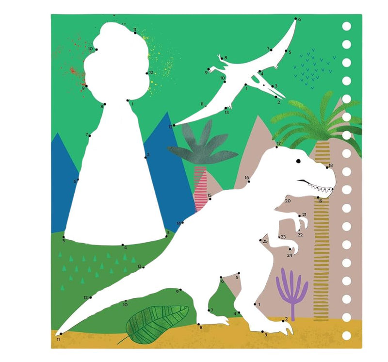 Magic Multiplay - Dinosaur