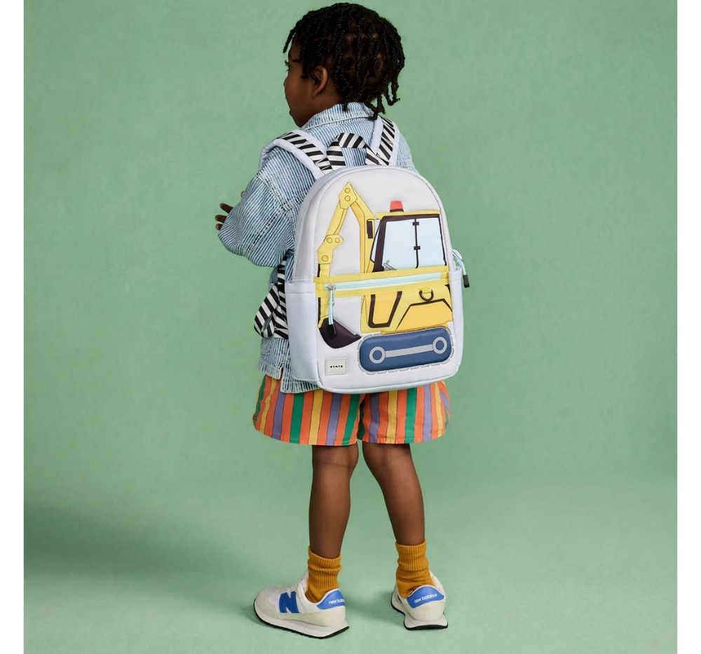 Kane Mini Backpack Construction Truck