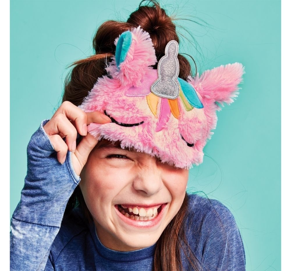 Unicorn Furry Eye Mask