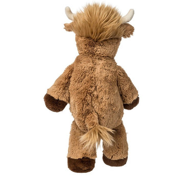 Marshmallow Hagrid Highland Cow
