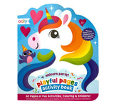 Playful Pages Activity Book - Unicorn Party