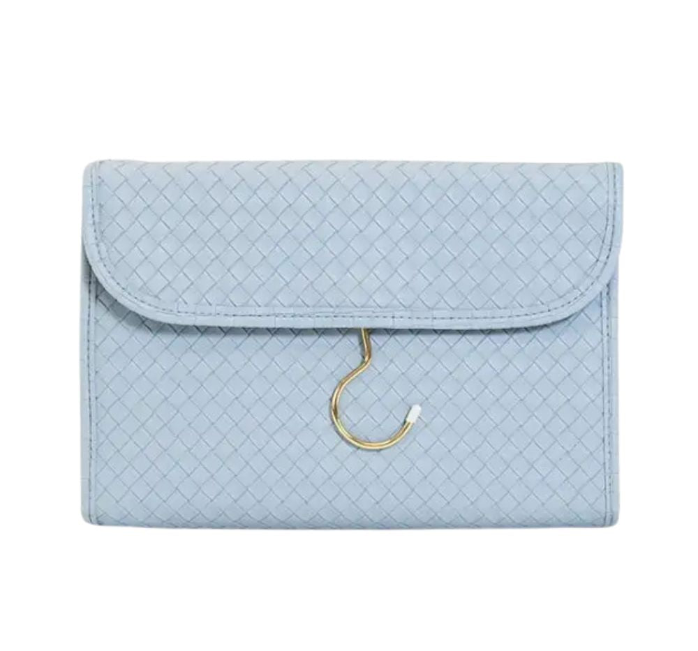 Woven Surf Hanging Toiletry Case