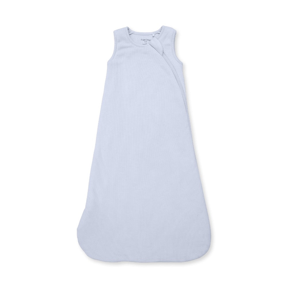 Solid Sheer Blue Rib Sleep Bag