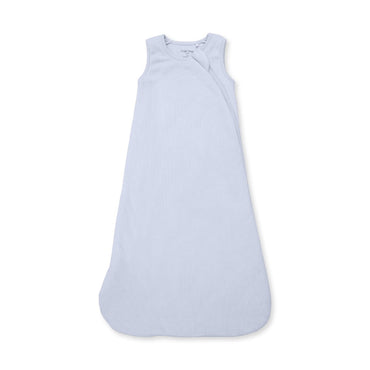 Solid Sheer Blue Rib Sleep Bag