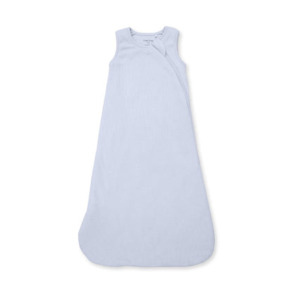 Solid Sheer Blue Rib Sleep Bag