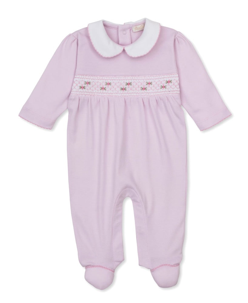 Footie W-Hand Smk C CLB Pink
