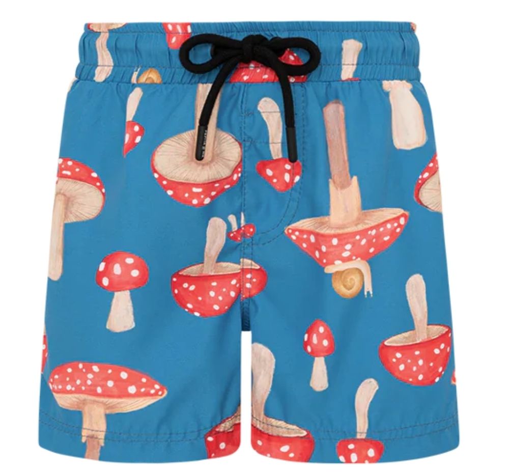 Swimshorts Albeart Crudo Hongos Azul