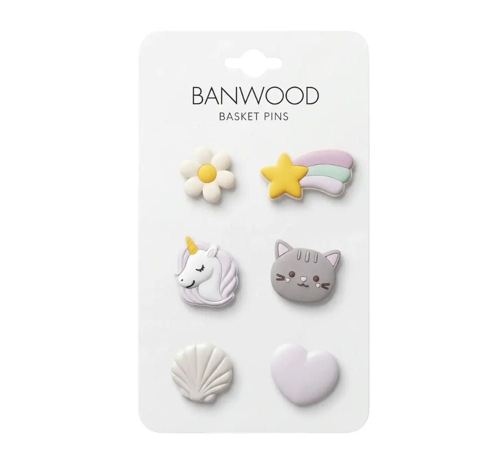 Banwood Baket Pins Magic