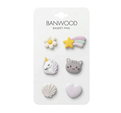 Banwood Baket Pins Magic