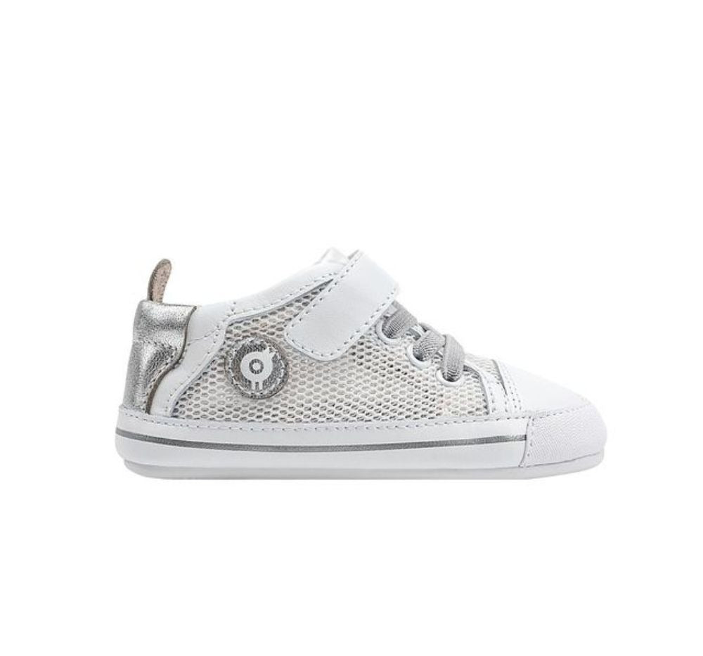 Baby Mesh Snow/Silver