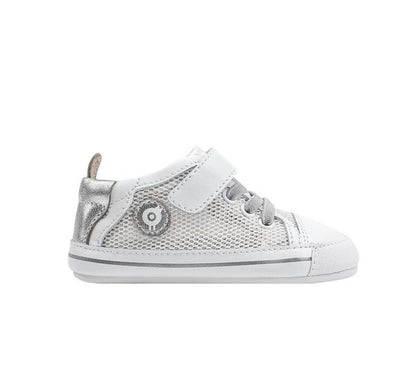 Baby Mesh Snow/Silver