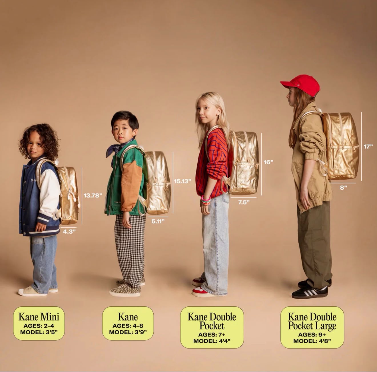 Kane Backpack Varsity Numbers