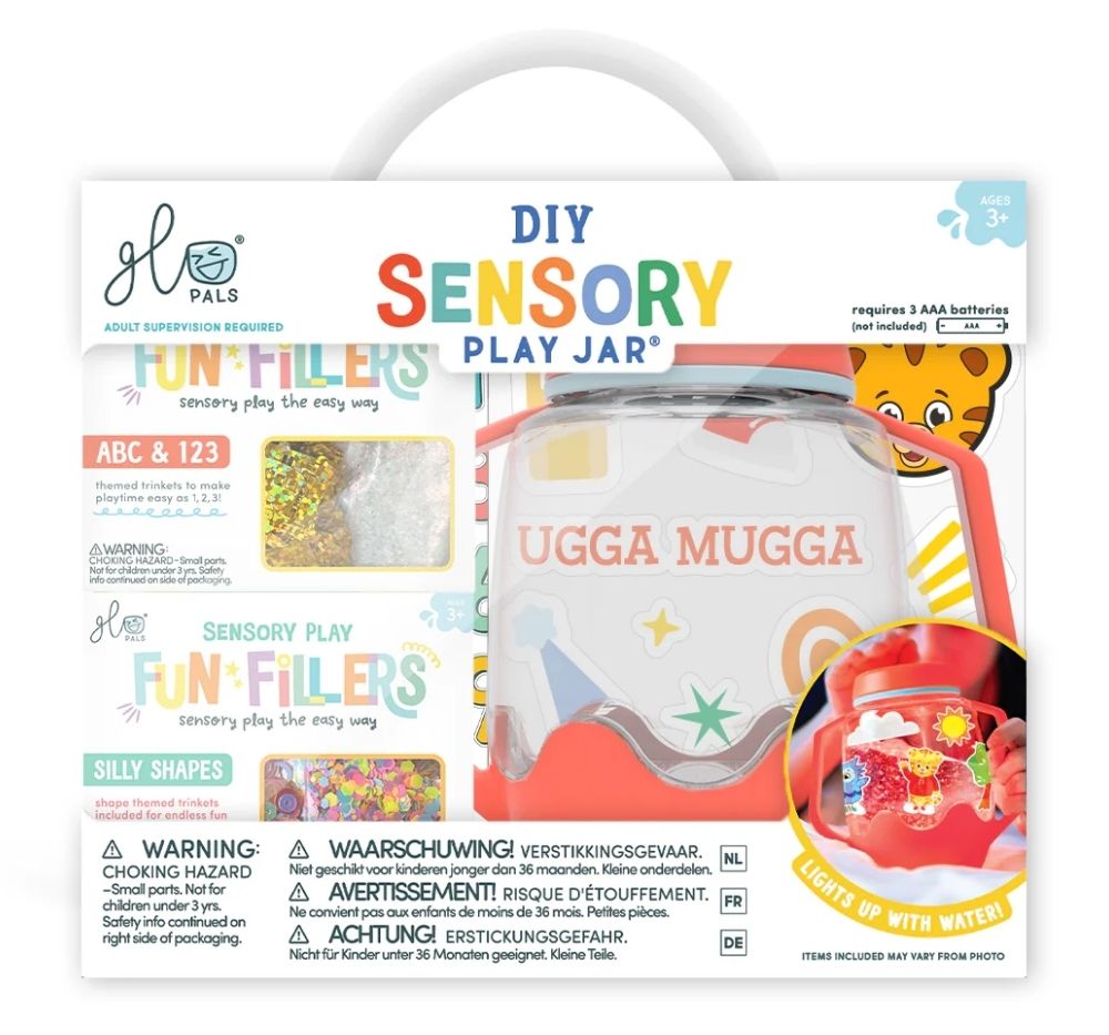 Sensory Play Jar Daniel Tiger