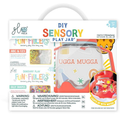 Sensory Play Jar Daniel Tiger