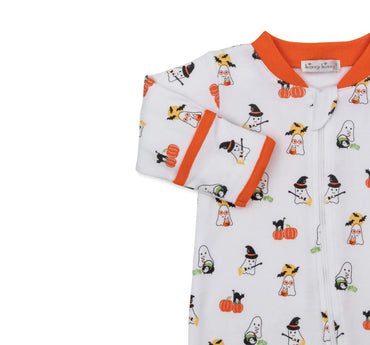 Footie w/ Zip PRT Halloween Multi