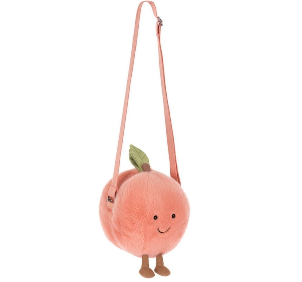 Amuseables Peach Shoulder Bag