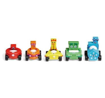 Numberblocks Mini Vehicles