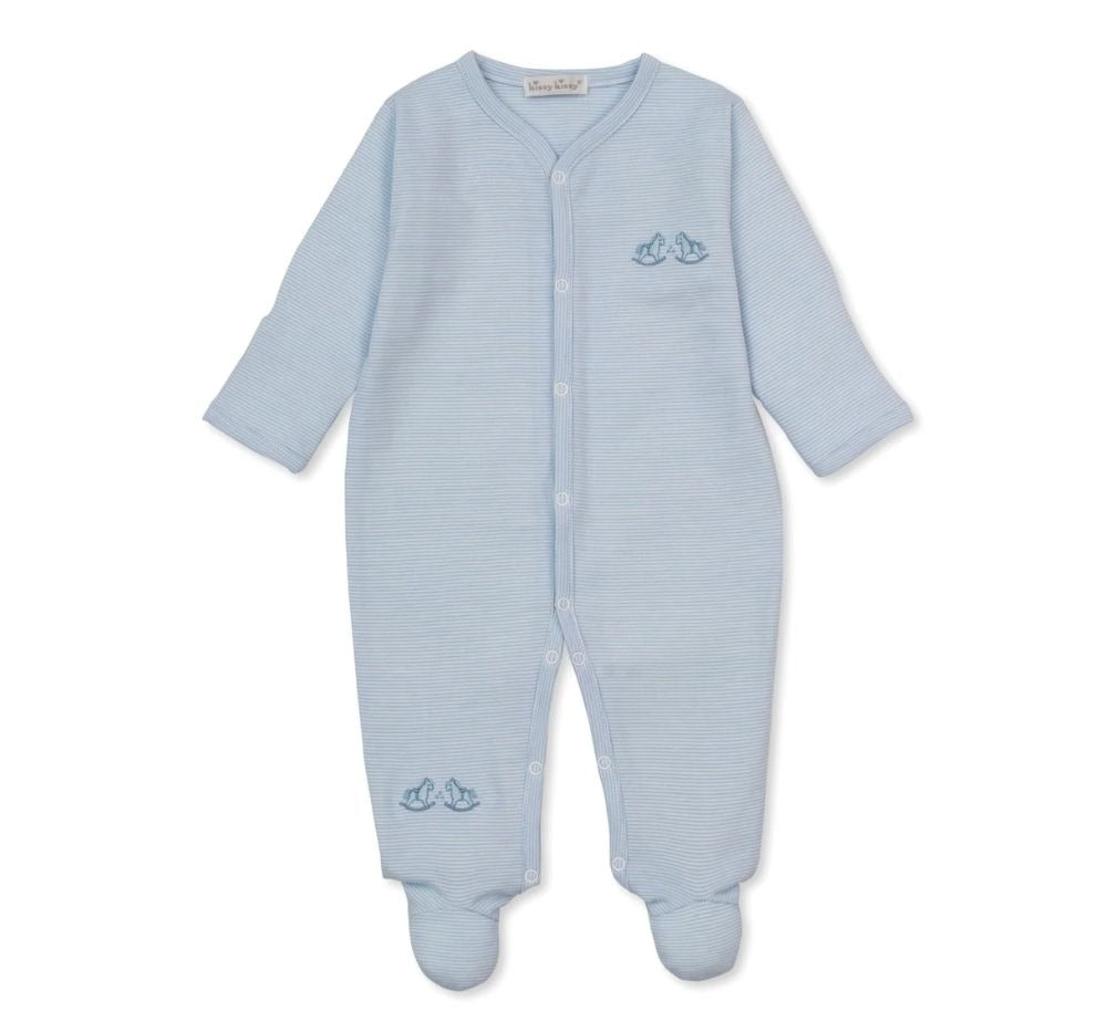 Footie Str Light Blue Rockers