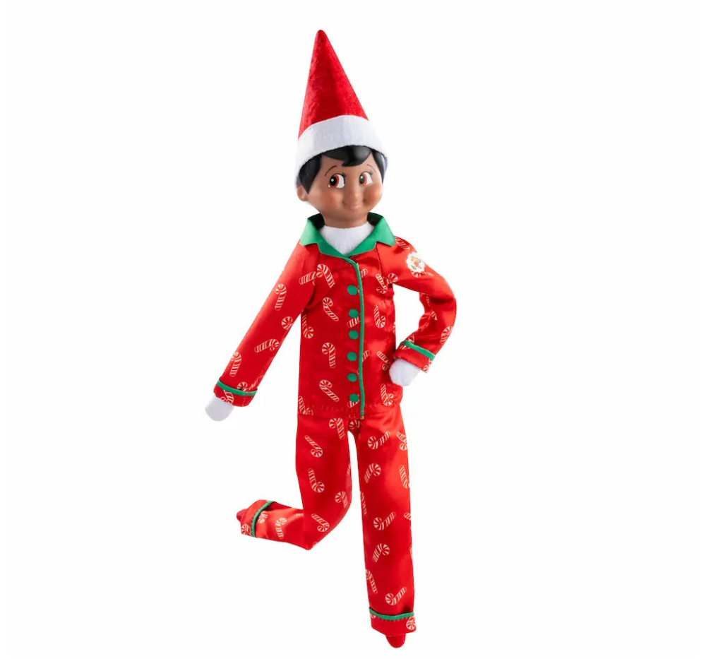 Candy Cane Couture Pj Set