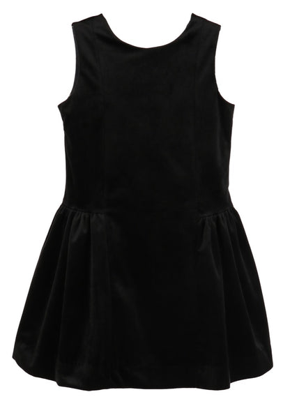 Deluxe Velvet Princess Dress Black