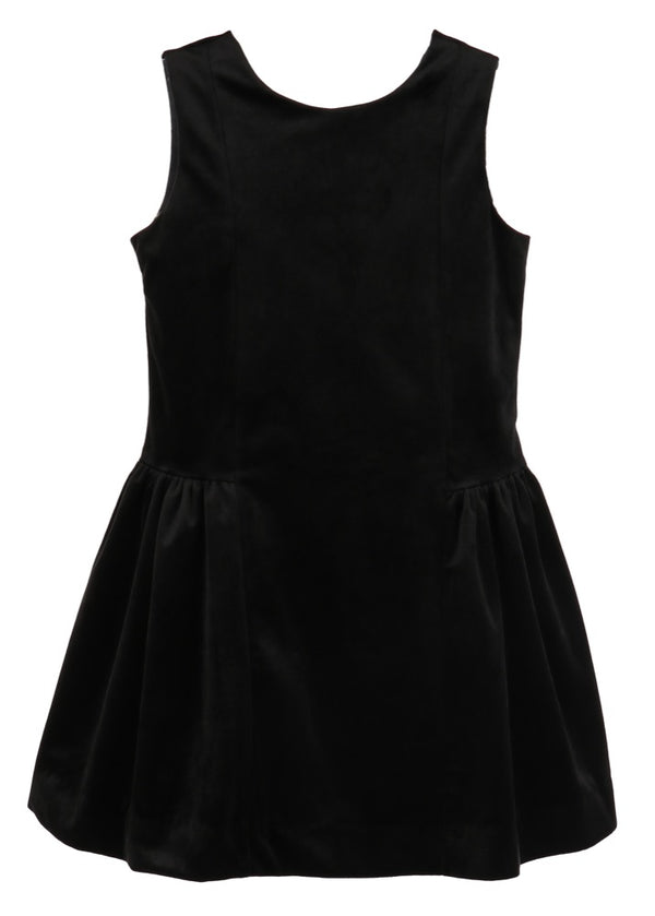 Deluxe Velvet Princess Dress Black