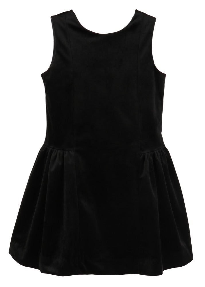 Deluxe Velvet Princess Dress Black