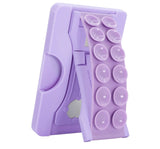 Pro Wallet For Magsafe Lavender Suction