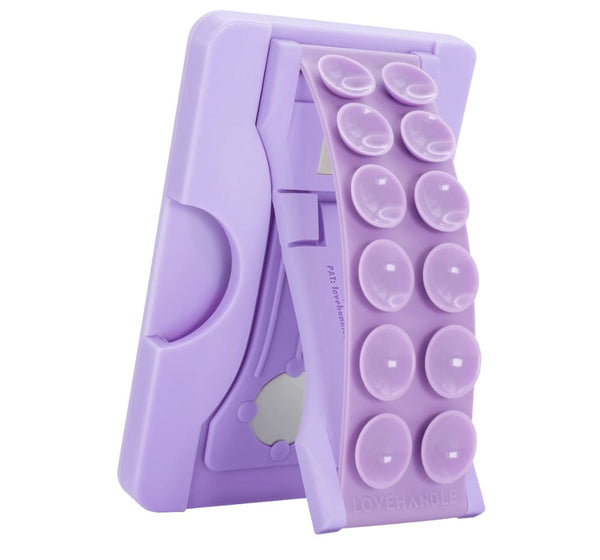 Pro Wallet For Magsafe Lavender Suction