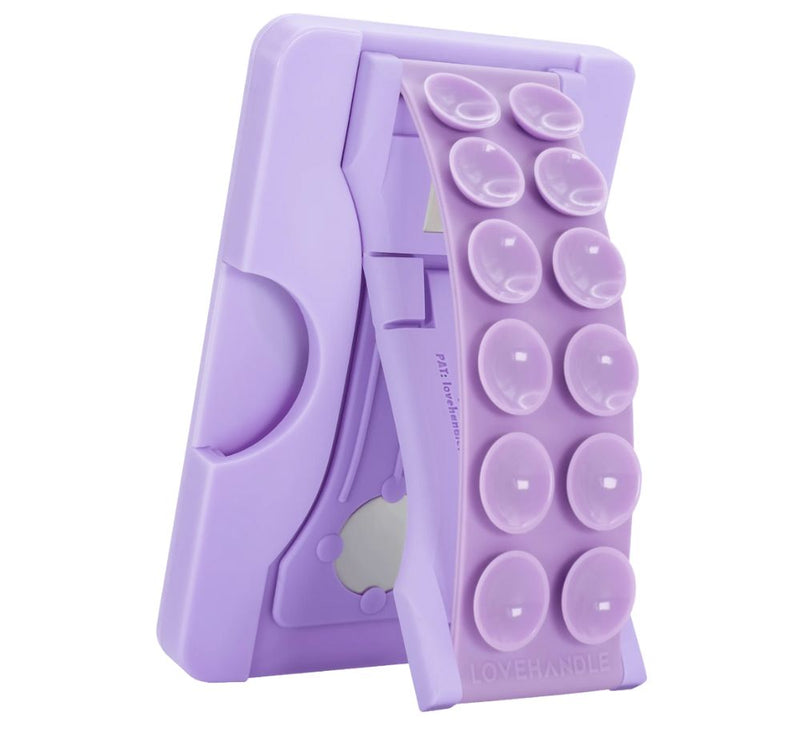 Pro Wallet For Magsafe Lavender Suction