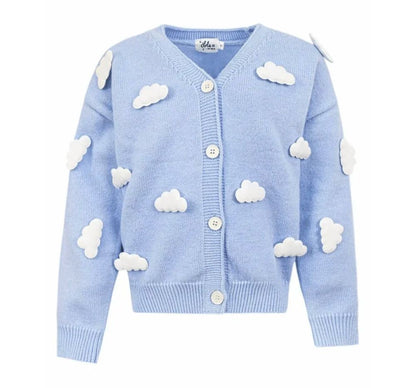 Plush Cloudy Sky Cardigan