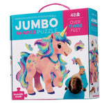 48 Pc Jumbo Puzzle Unicorn