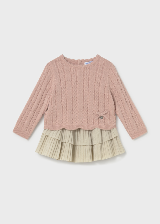 Conjunto Falda Con Jersey Petisui