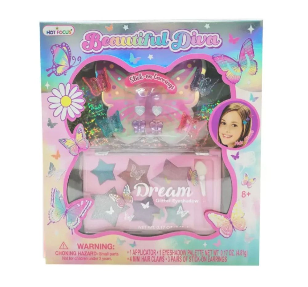 Beautiful Diva Tie Dye Butterfly