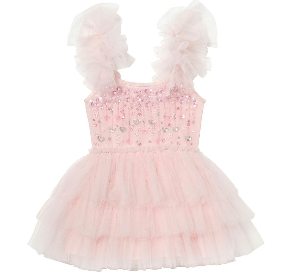 Bebe Luminaria Tutu Dress