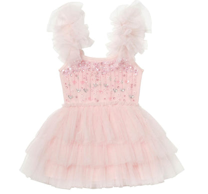 Bebe Luminaria Tutu Dress