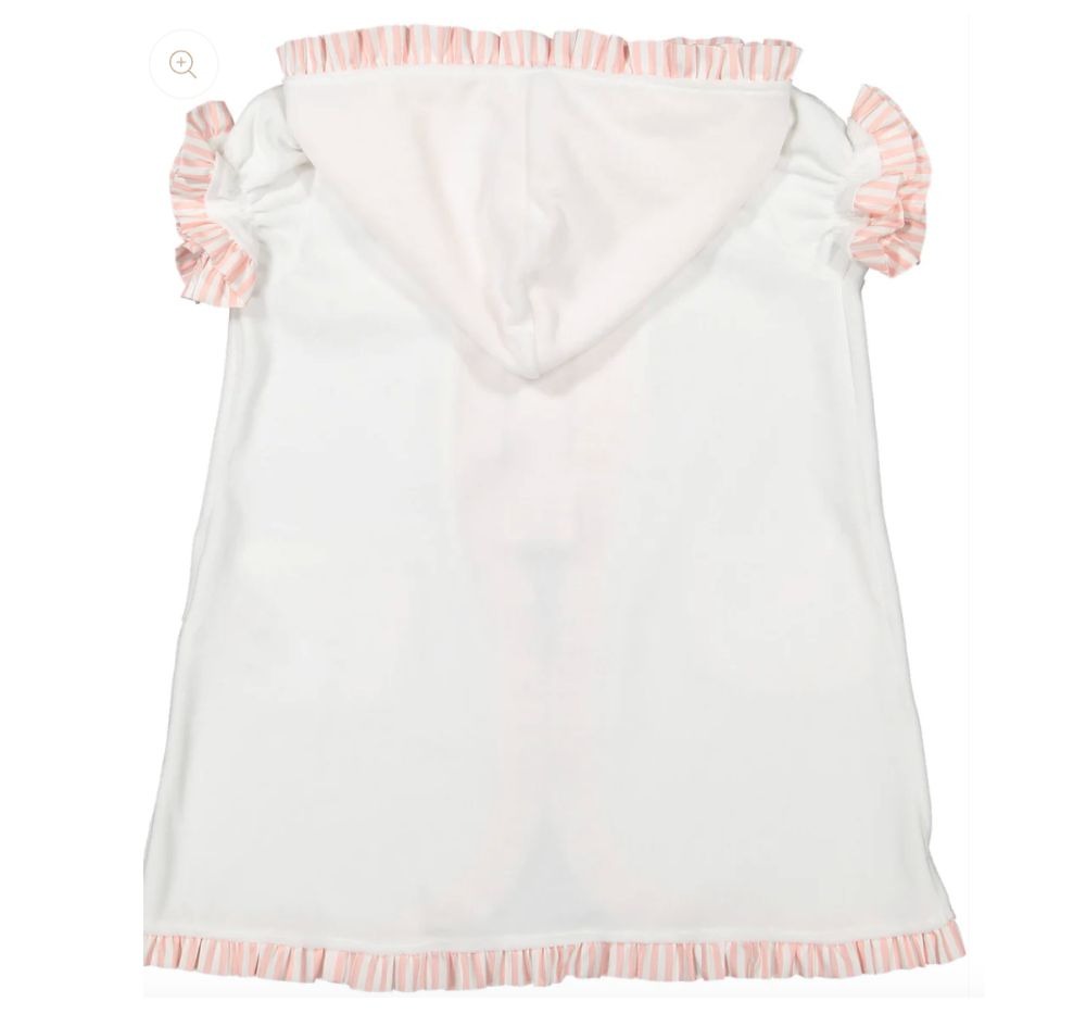 Flamingo Stripes Cover Up