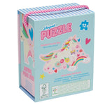 12 PC Shaped Puzzle Rainbow