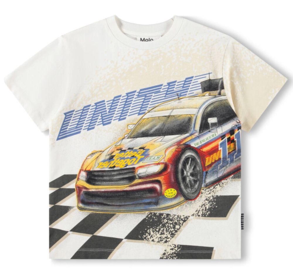 T-Shirt Rancing Car