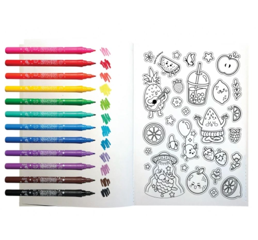 Yummy Yummy Scented Coloring Kit