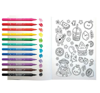 Yummy Yummy Scented Coloring Kit