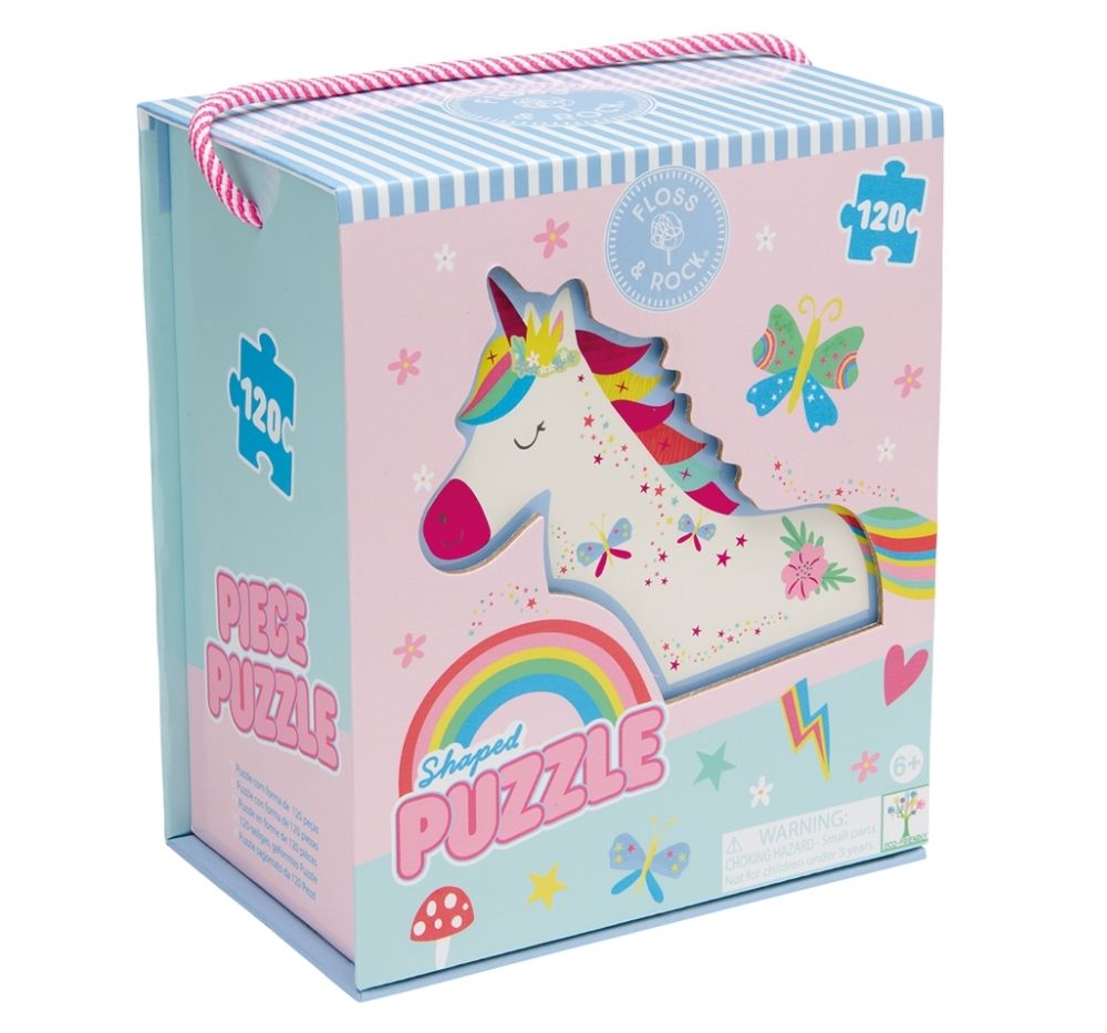 120 PC Shaped Puzzle Rainbow