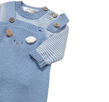 Conjunto Peto Tricot Lluvia Vigore