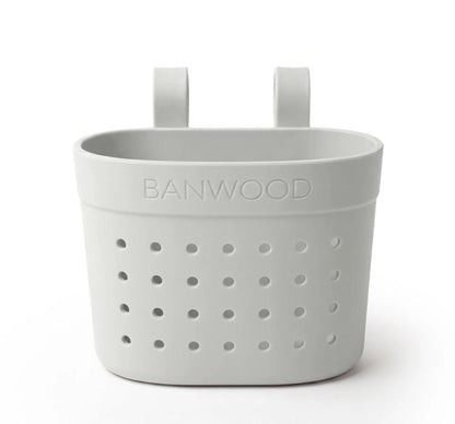 Pin & Ride Basket Banwood Ivory