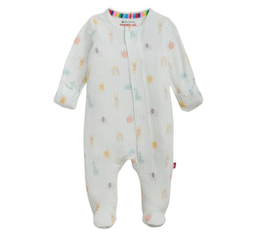 Lullaby Sky Blue Magnetic Footie