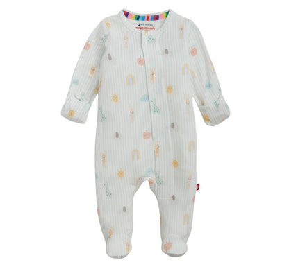 Lullaby Sky Blue Magnetic Footie