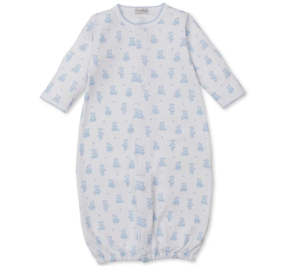 Conv Gown PRT Light Blue